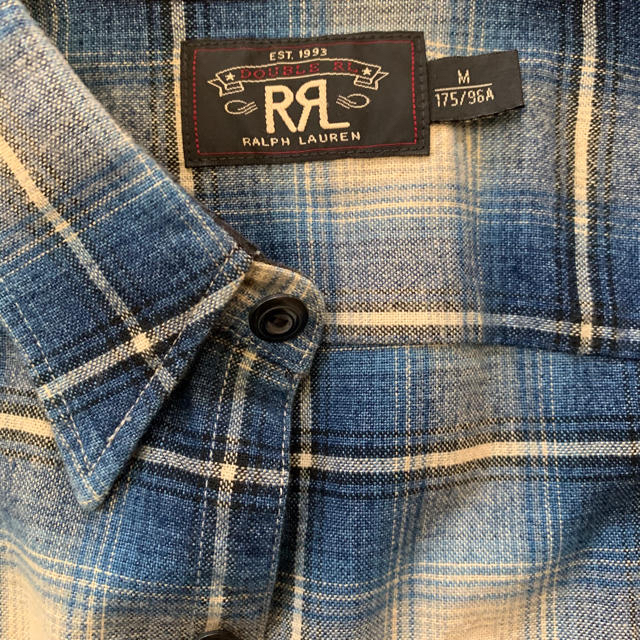 RRL(ダブルアールエル)のRRL ネルシャツ メンズのトップス(シャツ)の商品写真