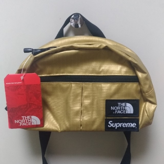 supreme  NORTHFACE ウェストバック新品未使用品