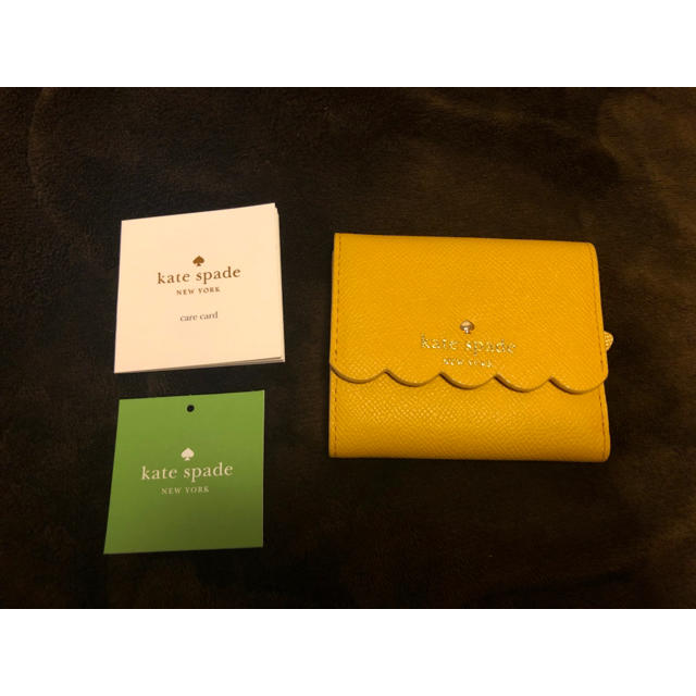 美品 kate spade ミニ財布