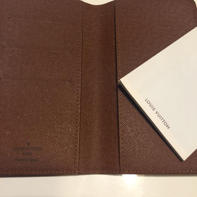 専用　LOUIS VUITTON　手帳カバー