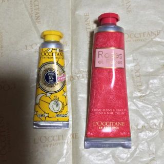 ロクシタン(L'OCCITANE)の🌹オマケ付🌹新品未使用🌹ロクシタン ハンドクリーム 2本セット🌹(ハンドクリーム)