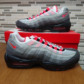 ナイキ(NIKE)のNIKE AIR MAX 95 OG SOLAR RED  28cm(スニーカー)