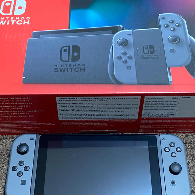 Nintendo Switch グレー