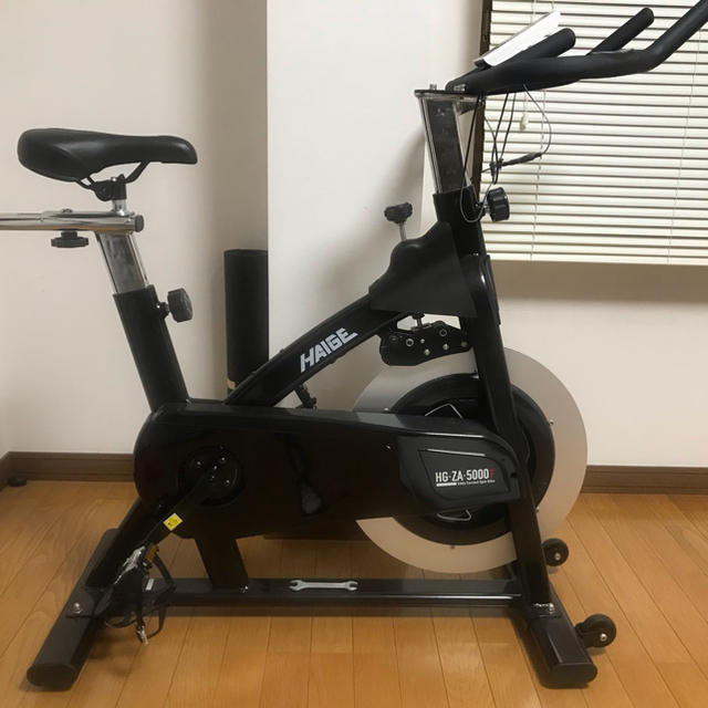 ハイガー産業 渦電流スピンバイク HG-ZA-5000F 静音 - トレーニング用品 ハイガー産業 渦電流スピンバイク HG-ZA-5000F 静音 - トレーニング用品