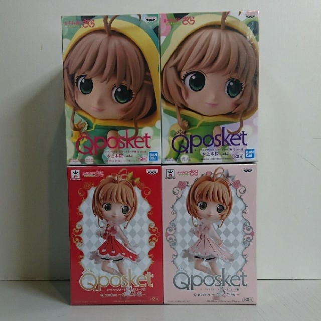 Qposket カードキャプターさくら セット