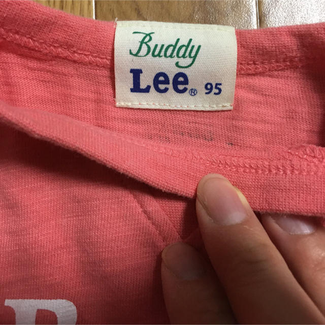 Buddy Lee(バディーリー)のBuddy Lee ロゴロンT 95 キッズ/ベビー/マタニティのキッズ服男の子用(90cm~)(Tシャツ/カットソー)の商品写真