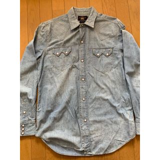 ダブルアールエル(RRL)のRRL ウエスタンシャツ(シャツ)