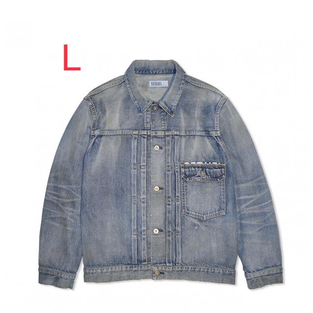 fragment design × SEQUEL  DENIM JACKET