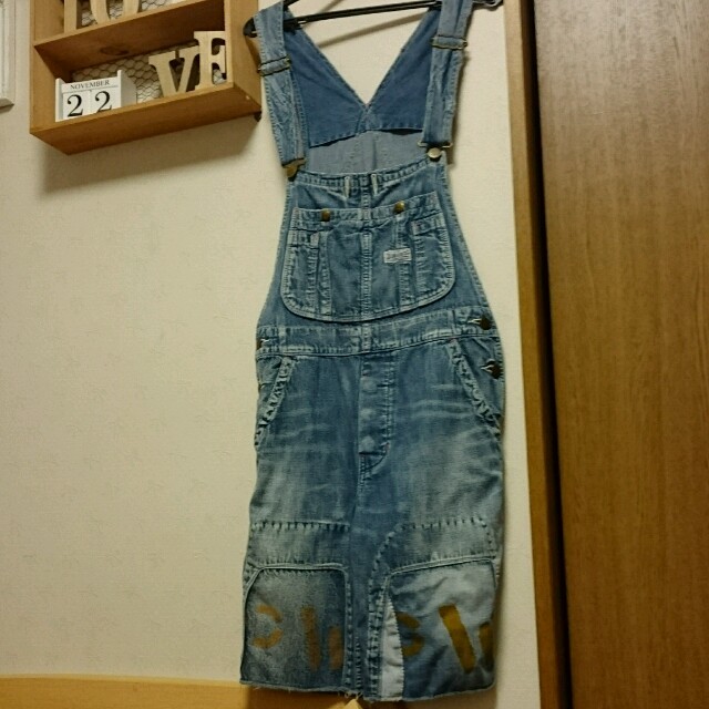 DENIM DUNGAREE(デニムダンガリー)のデニムダンガリー サロペットパンツ キッズ/ベビー/マタニティのキッズ服女の子用(90cm~)(パンツ/スパッツ)の商品写真