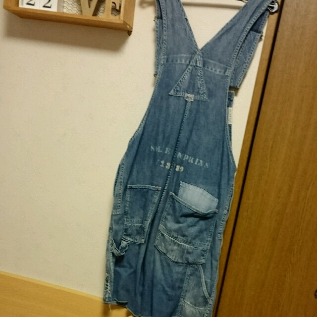 DENIM DUNGAREE(デニムダンガリー)のデニムダンガリー サロペットパンツ キッズ/ベビー/マタニティのキッズ服女の子用(90cm~)(パンツ/スパッツ)の商品写真