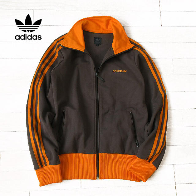 adidas(アディダス)の美品 L アディダス 90's レディース ジャージ/ジャケット ブラウン レディースのトップス(その他)の商品写真