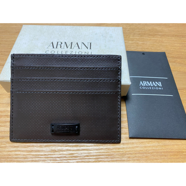 ARMANI COLLEZIONI(アルマーニ コレツィオーニ)のみずいろ様　専用 メンズのファッション小物(名刺入れ/定期入れ)の商品写真