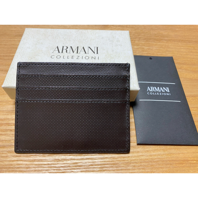 ARMANI COLLEZIONI(アルマーニ コレツィオーニ)のみずいろ様　専用 メンズのファッション小物(名刺入れ/定期入れ)の商品写真