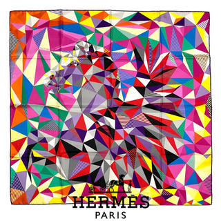 エルメス(Hermes)のエルメス☆LES FACETIES PEGASE カレ☆新品ディミトリ氏名作レア(バンダナ/スカーフ)