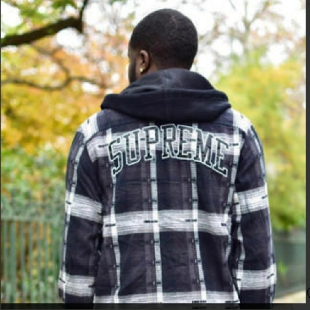 Supreme 最終値下げ⤵️ Supreme フード ジャカード フラン