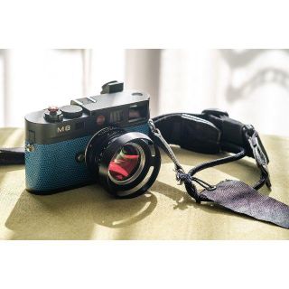 ライカ(LEICA)のLEICA ライカ　M8　ノクトンクラシック40ｍｍ　おまけ付(デジタル一眼)