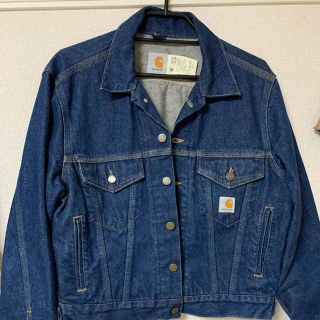 カーハート(carhartt)のカーハート　デニムジャケット(Gジャン/デニムジャケット)