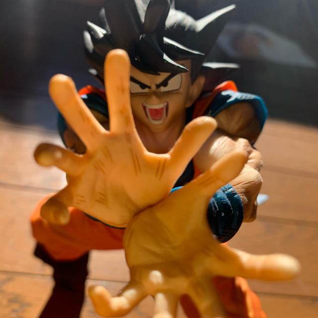 BANPRESTO(バンプレスト)の新品未開封★ドラゴンボール　孫悟空　超かめはめ波 ハンドメイドのおもちゃ(フィギュア)の商品写真