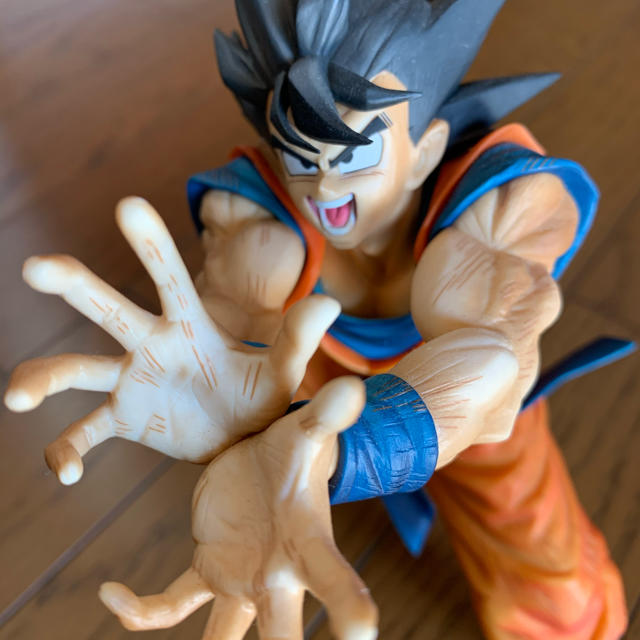 BANPRESTO(バンプレスト)の新品未開封★ドラゴンボール　孫悟空　超かめはめ波 ハンドメイドのおもちゃ(フィギュア)の商品写真