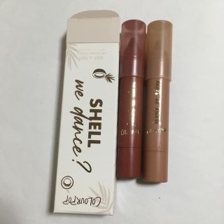 新品カラーポップ　lip crayon リップクレヨン