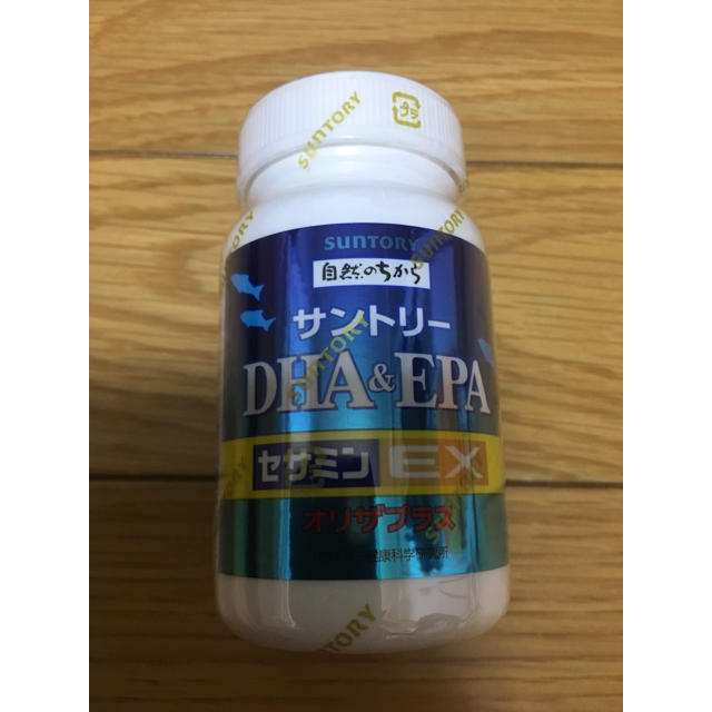 【新品・未開封】DHA&EPA  セサミンEX