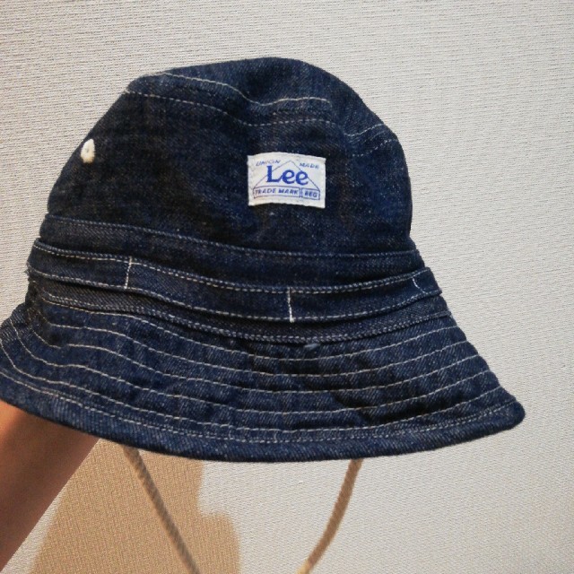 Lee(リー)のLee デニムハット キッズ/ベビー/マタニティのこども用ファッション小物(帽子)の商品写真