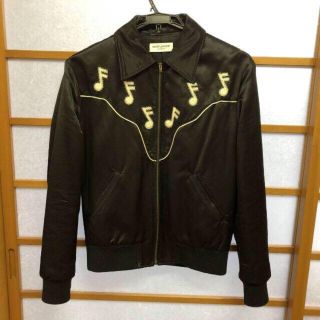 サンローラン(Saint Laurent)のSaint Laurent music note jacket (ブルゾン)