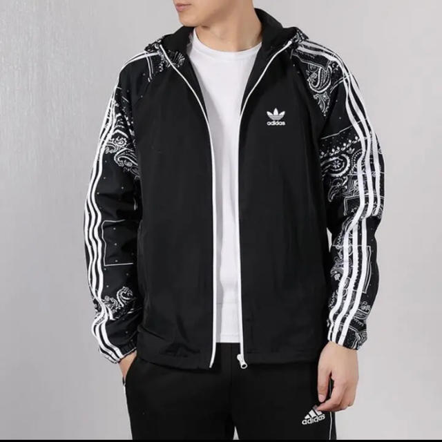 adidas - あか様専用 美品 adidas Original ペイズリーナイロン