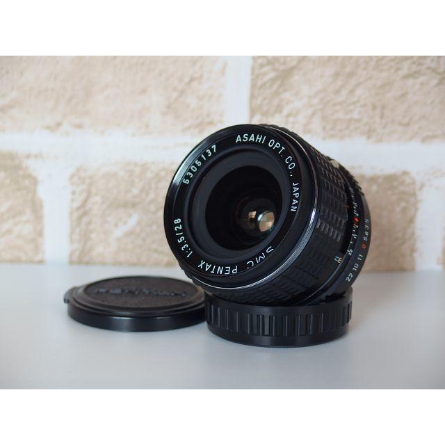 ◇貴重◇ ASAHI SMC PENTAX 28mm F3.5 ★良品★