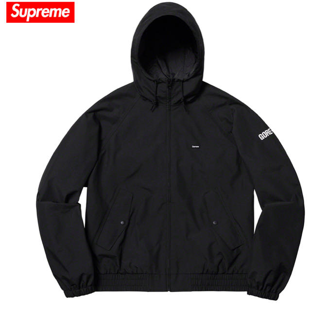 マウンテンパーカーsupreme gore-tex harrington  jacket