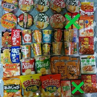 西日本どん兵衛入。カップ麺詰め合わせ(インスタント食品)