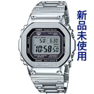 ジーショック(G-SHOCK)のG-SHOCK GMW-B5000D-1JF 新品未使用 CASIOシルバー(腕時計(デジタル))