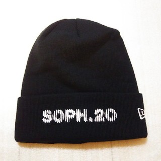 ソフ(SOPH)の【新品】「SOPH.」 × NEW ERA ソフ 20周年 コラボ ニット帽(ニット帽/ビーニー)