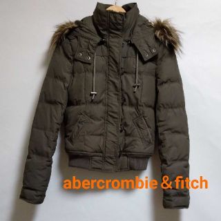 アバクロンビーアンドフィッチ(Abercrombie&Fitch)のabercrombie＆fitchダウンジャケット(ダウンジャケット)