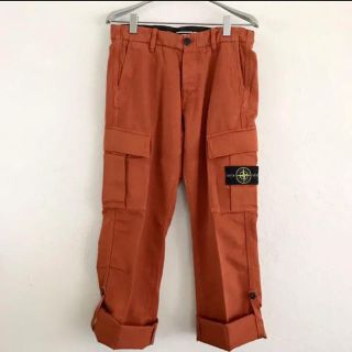 ストーンアイランド(STONE ISLAND)のストーンアイランド　カーゴパンツ(ワークパンツ/カーゴパンツ)