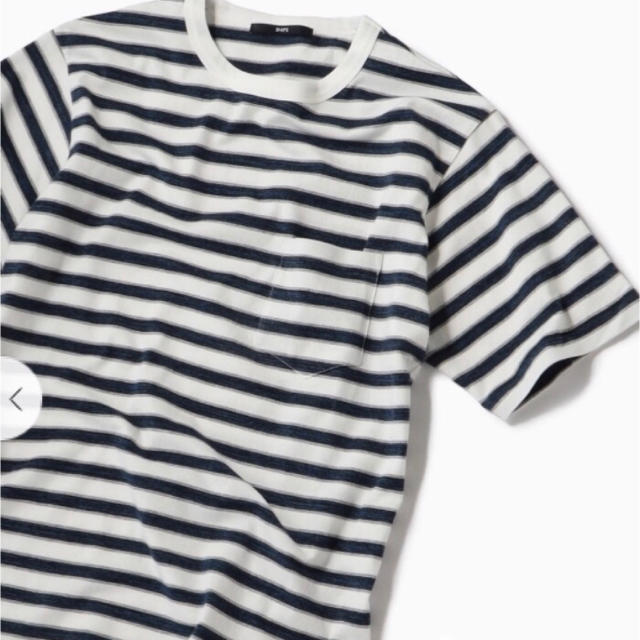 SHIPS(シップス)の新品　ships Tシャツ　sサイズ メンズのトップス(Tシャツ/カットソー(半袖/袖なし))の商品写真