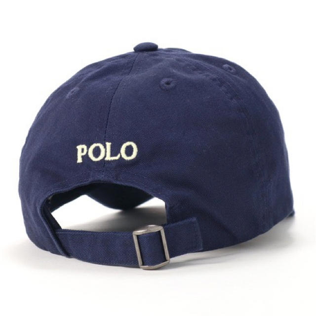 POLO RALPH LAUREN(ポロラルフローレン)の新品POLO RALPH LAUREN 定番チノキャップ　ネイビー メンズの帽子(キャップ)の商品写真