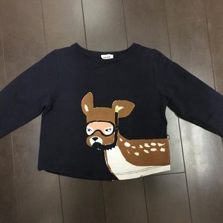 コドモビームス(こどもビームス)のouef ウフ　バンビトップス(Tシャツ/カットソー)