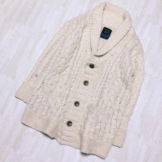 ダブルクローゼット(w closet)のw closet♡ケーブルニットコート(その他)