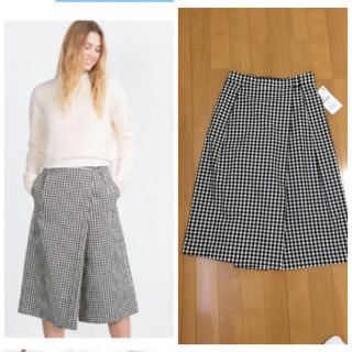 ザラ(ZARA)のザラ 今期 スカートパンツ(カジュアルパンツ)