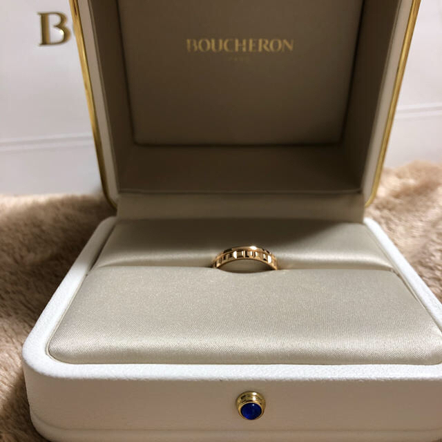 ブシュロン boucheron キャトル ラディアント 56 16号 極美品