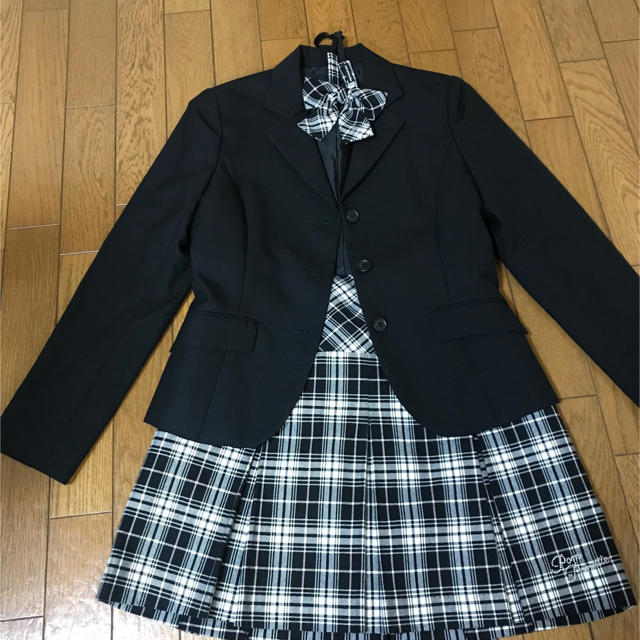 pom ponette(ポンポネット)のポンポネット&イーストボーイ　セットアップスーツ キッズ/ベビー/マタニティのキッズ服女の子用(90cm~)(ドレス/フォーマル)の商品写真