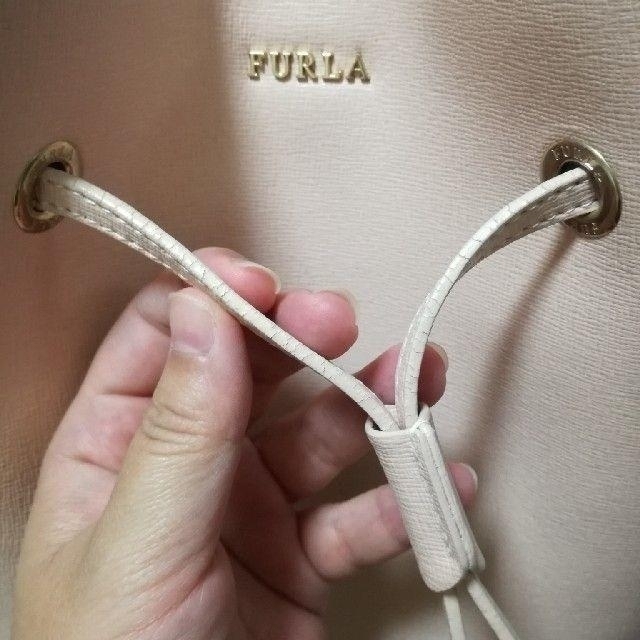 Furla(フルラ)のFurla ステイシー 2WAY ショルダーバッグ　巾着バッグ　薄ピンク レディースのバッグ(ショルダーバッグ)の商品写真