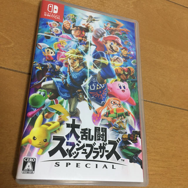 大乱闘スマッシュブラザーズ SPECIAL Switch