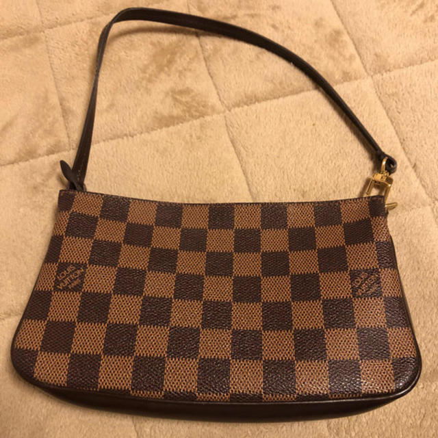 高品質の激安 LOUIS ルイヴィトン ダミエ アクセサリーポーチ