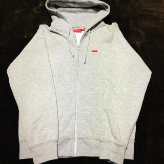 シュプリーム(Supreme)の16日迄19SS  supreme small box zip up パーカー (パーカー)