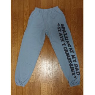 オフホワイト(OFF-WHITE)のJesus is king マーチ Kanye x CPFM スウェットパンツS(その他)