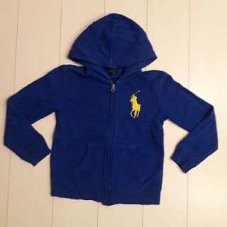 ポロラルフローレン(POLO RALPH LAUREN)の[オススメ]POLO RALPH LAURENパーカー 青 size7 130㎝(Tシャツ/カットソー)