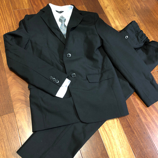 コムサイズム(COMME CA ISM)のかずさま　専用　　スーツ　卒業式　160(ドレス/フォーマル)
