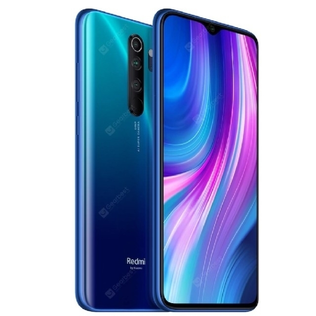 ANDROID - 【新品未開封】xiaomi Redmi note8 Pro Global verの通販 by ...